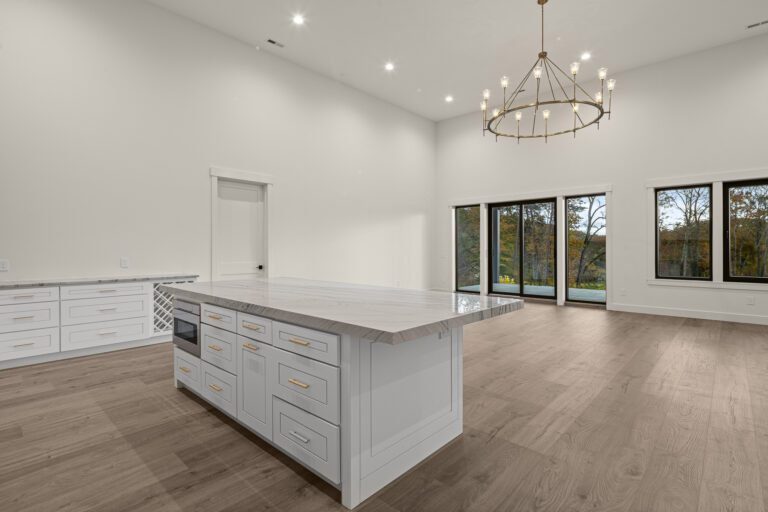 51 Bridgeway Drive. Big Hills Construction Custom Home Builder in Asheville, North Carolina