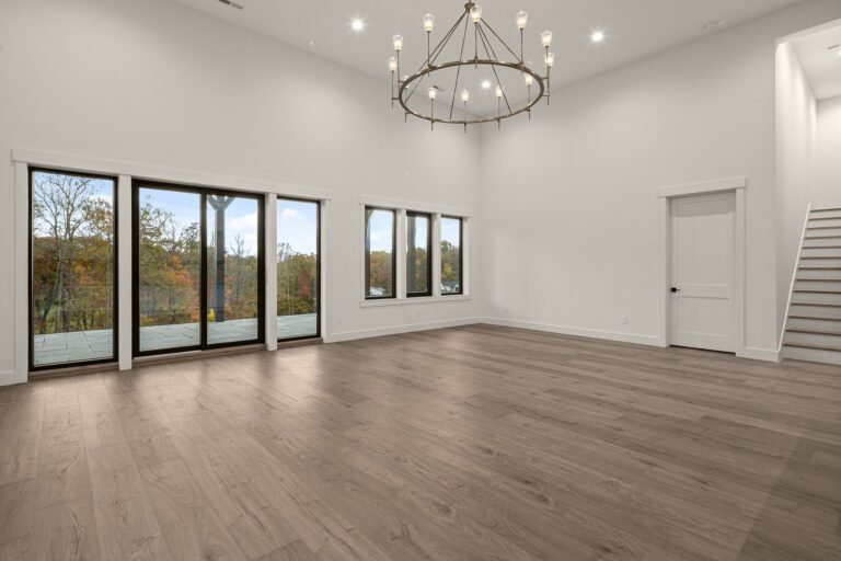 51 Bridgeway Drive. Big Hills Construction Custom Home Builder in Asheville, North Carolina