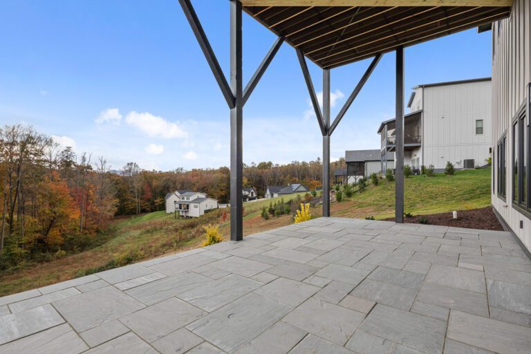 51 Bridgeway Drive. Big Hills Construction Custom Home Builder in Asheville, North Carolina
