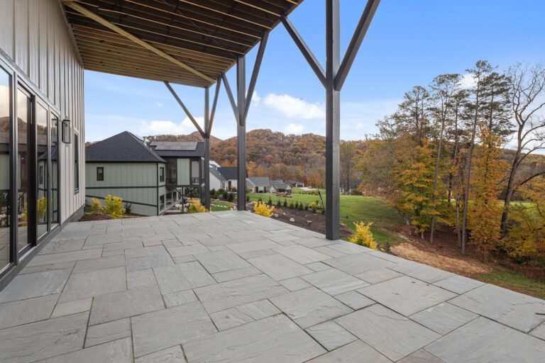 51 Bridgeway Drive. Big Hills Construction Custom Home Builder in Asheville, North Carolina