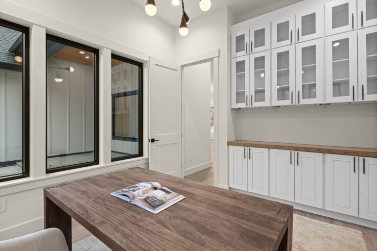 51 Bridgeway Drive. Big Hills Construction Custom Home Builder in Asheville, North Carolina