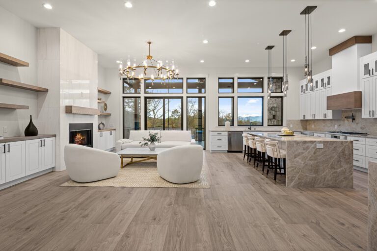 51 Bridgeway Drive. Big Hills Construction Custom Home Builder in Asheville, North Carolina