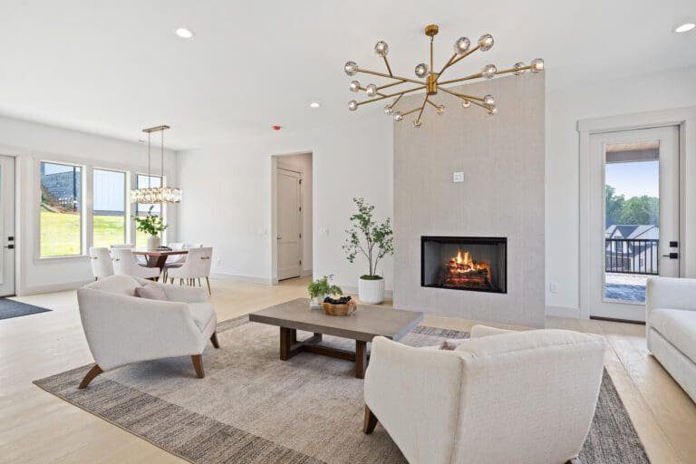 4 Sagewood Dr. Big Hills Construction Custom Home Builder in Asheville, North Carolina