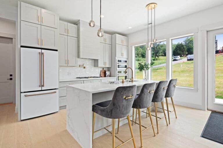 4 Sagewood Dr. Big Hills Construction Custom Home Builder in Asheville, North Carolina