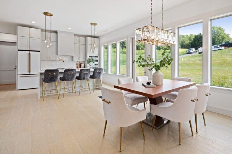 4 Sagewood Dr. Big Hills Construction Custom Home Builder in Asheville, North Carolina