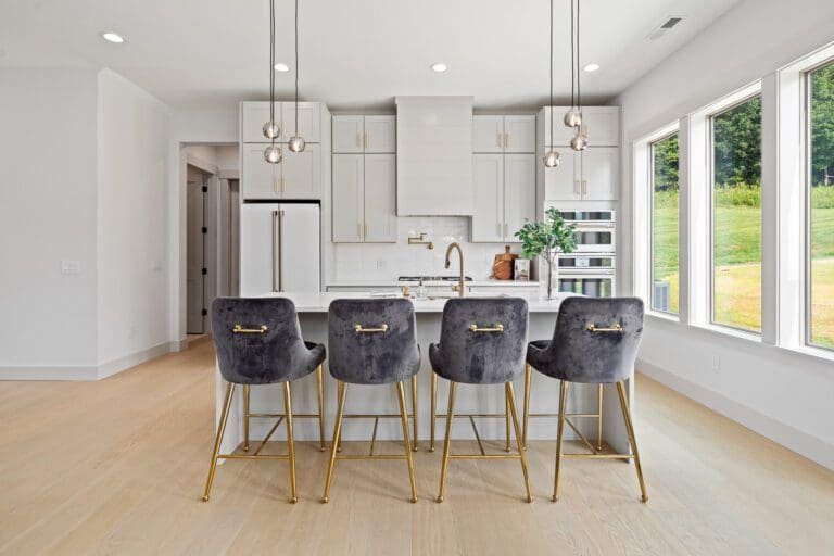 4 Sagewood Dr. Big Hills Construction Custom Home Builder in Asheville, North Carolina