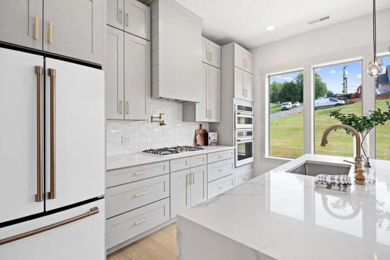 4 Sagewood Dr. Big Hills Construction Custom Home Builder in Asheville, North Carolina