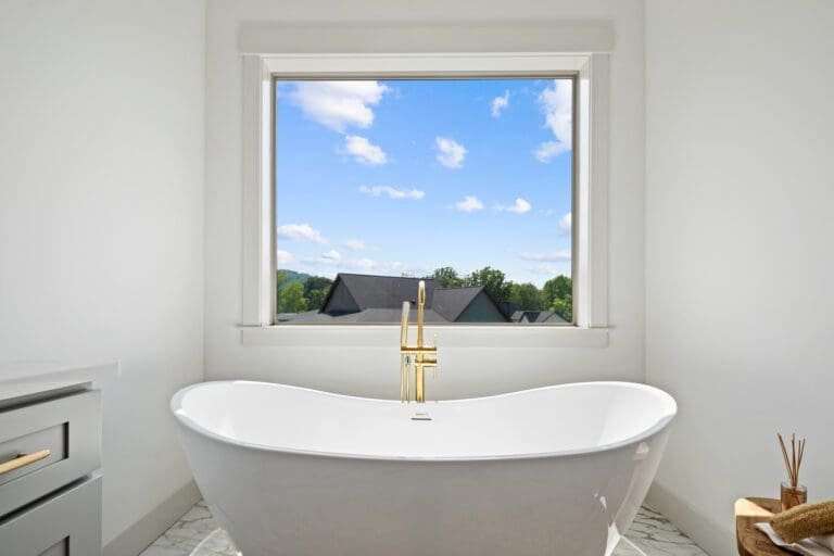 4 Sagewood Dr. Big Hills Construction Custom Home Builder in Asheville, North Carolina
