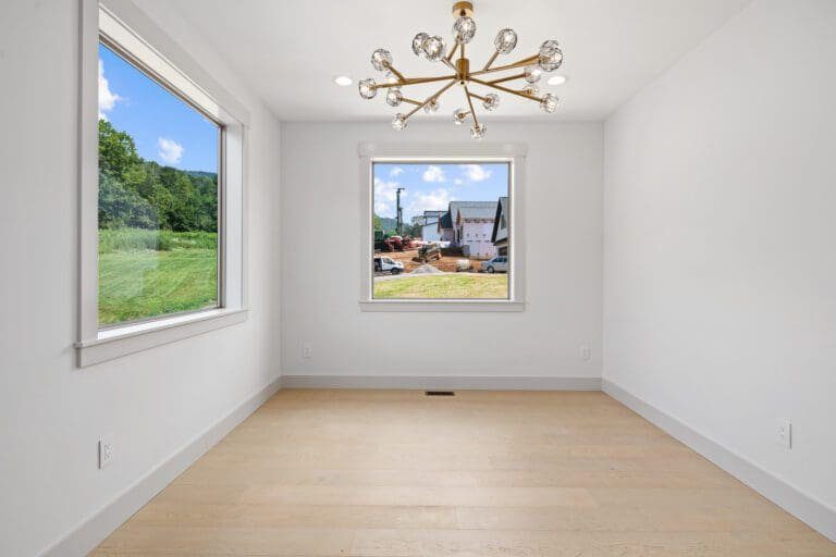 4 Sagewood Dr. Big Hills Construction Custom Home Builder in Asheville, North Carolina