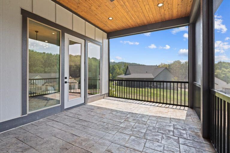 4 Sagewood Dr. Big Hills Construction Custom Home Builder in Asheville, North Carolina