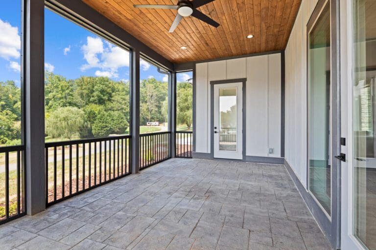 4 Sagewood Dr. Big Hills Construction Custom Home Builder in Asheville, North Carolina