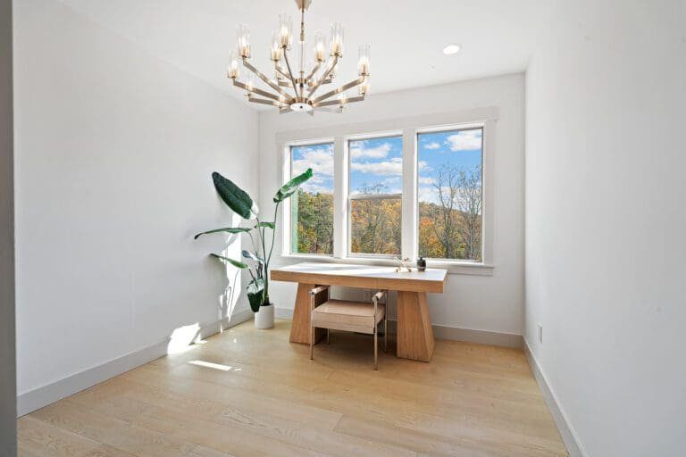 47 Bridgeway Drive. Big Hills Construction Custom Home Builder in Asheville, North Carolina