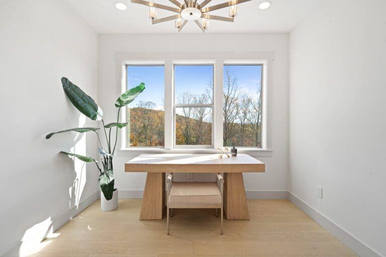 47 Bridgeway Drive. Big Hills Construction Custom Home Builder in Asheville, North Carolina