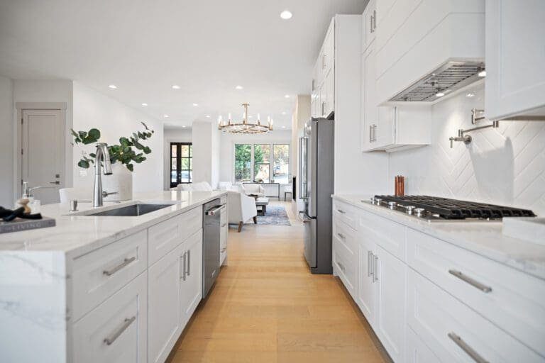 47 Bridgeway Drive. Big Hills Construction Custom Home Builder in Asheville, North Carolina
