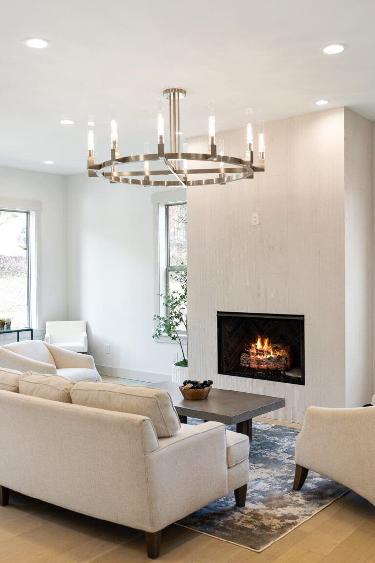 47 Bridgeway Drive. Big Hills Construction Custom Home Builder in Asheville, North Carolina