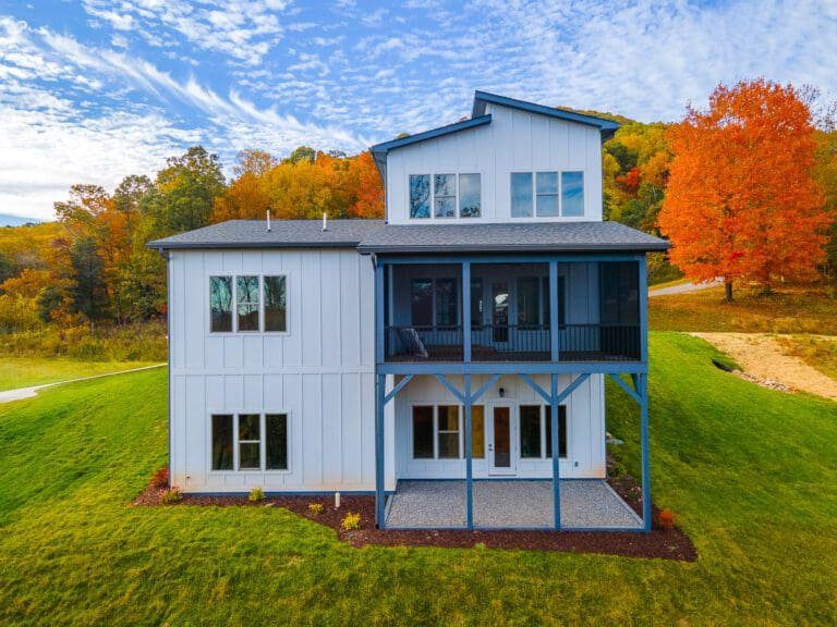 47 Bridgeway Drive. Big Hills Construction Custom Home Builder in Asheville, North Carolina