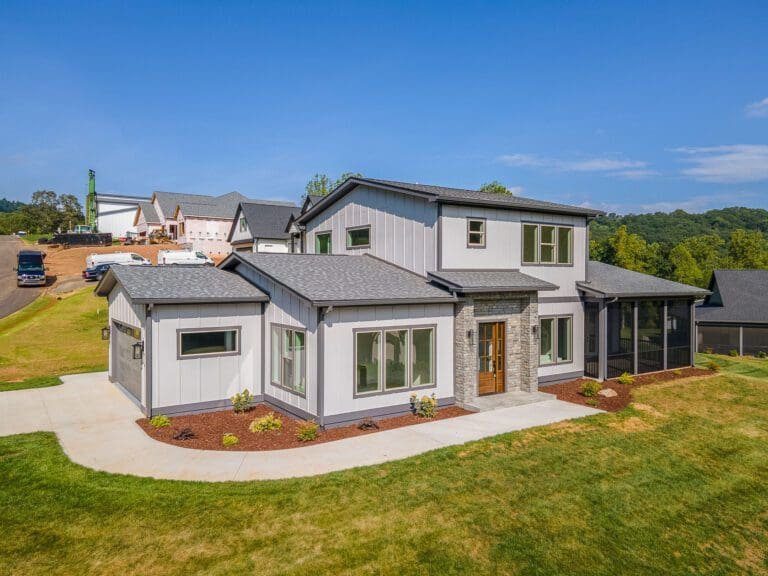 4 Sagewood Dr. Big Hills Construction Custom Home Builder in Asheville, North Carolina