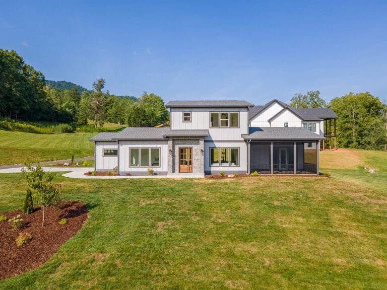 4 Sagewood Dr. Big Hills Construction Custom Home Builder in Asheville, North Carolina