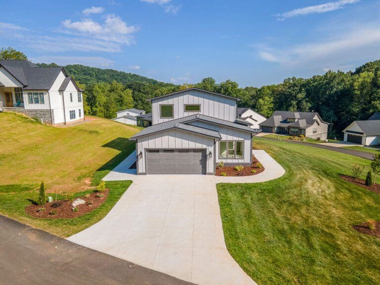 4 Sagewood Dr. Big Hills Construction Custom Home Builder in Asheville, North Carolina