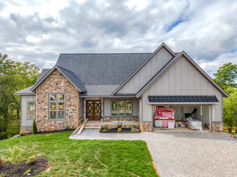 535 Daniel Circle Dr. Big Hills Construction Custom Home Builder in Asheville, North Carolina