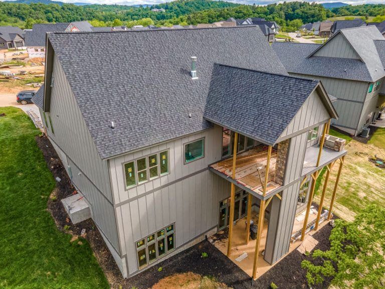 535 Daniel Circle Dr. Big Hills Construction Custom Home Builder in Asheville, North Carolina