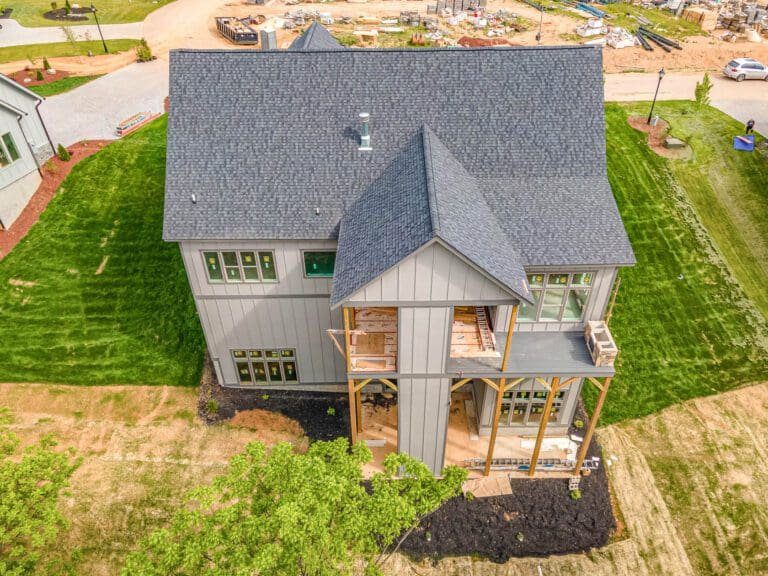 535 Daniel Circle Dr. Big Hills Construction Custom Home Builder in Asheville, North Carolina