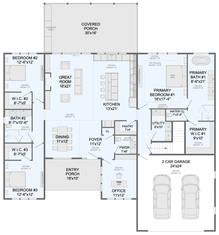 51 Bridgeway Drive. Big Hills Construction Custom Home Builder in Asheville, North Carolina