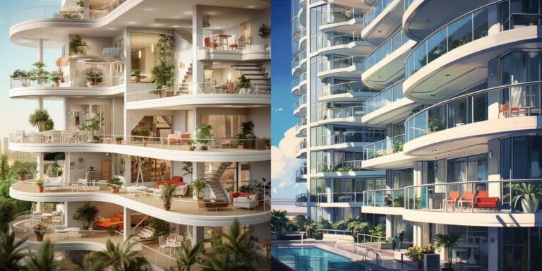 What Is a Condo? Condo vs. Apartment vs. House, Explained. Big Hills Construction Custom Home Builder in Asheville, North Carolina