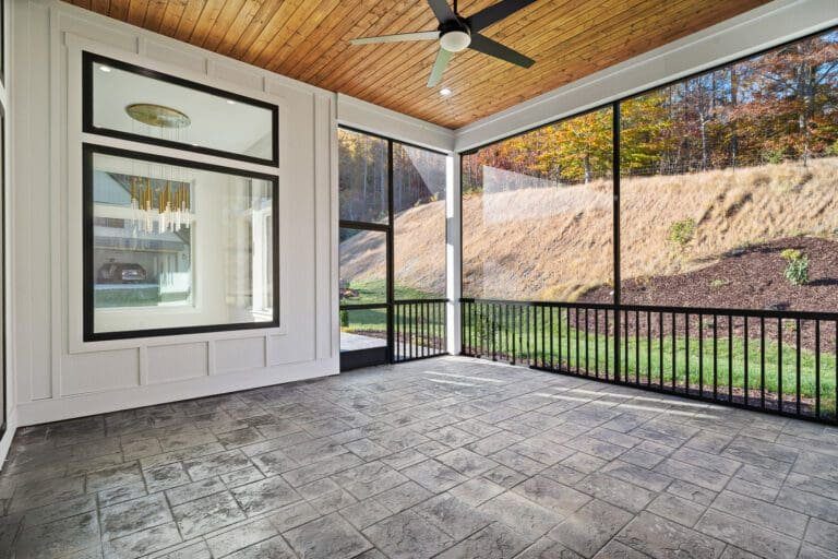12 Slate Dr. Big Hills Construction Custom Home Builder in Asheville, North Carolina