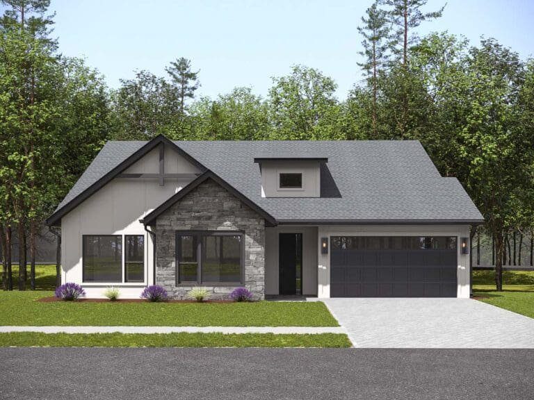 310 Avery Trail Dr. Big Hills Construction Custom Home Builder in Asheville, North Carolina