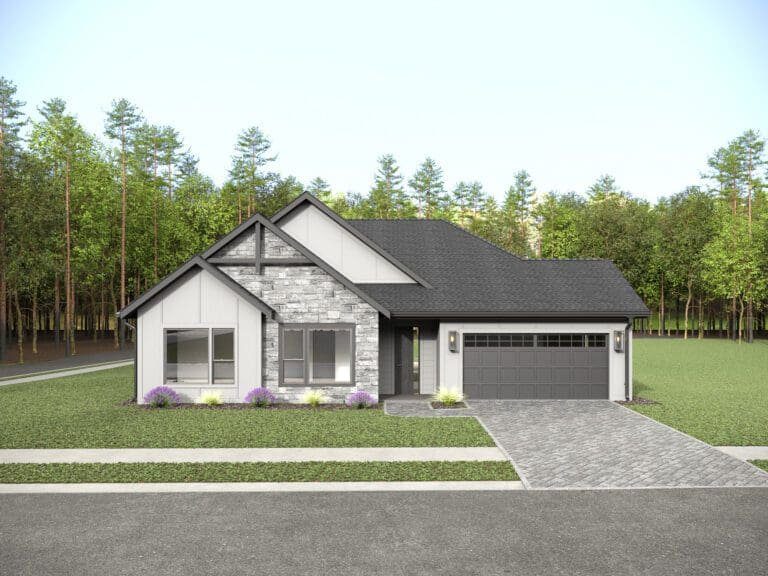 304 Avery Trail Dr. Big Hills Construction Custom Home Builder in Asheville, North Carolina