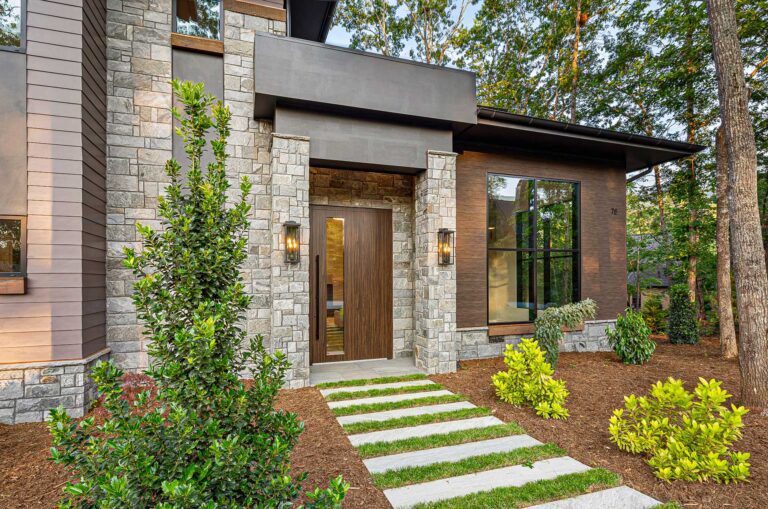 78 Running Creek Trl. Big Hills Construction Custom Home Builder in Asheville, North Carolina