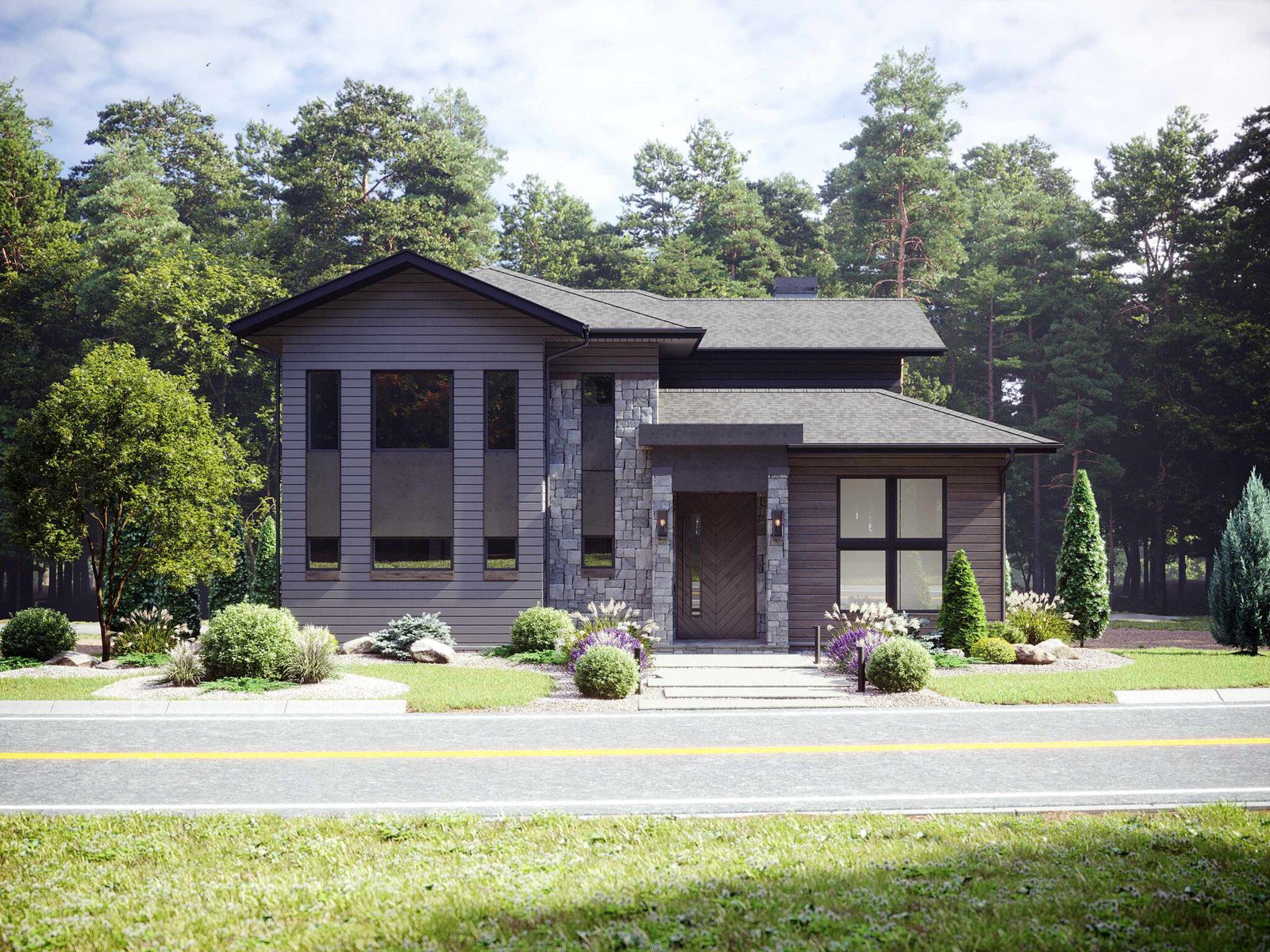   Choosing the Right House Type: A Guide for Homebuyers. Big Hills Construction Custom Home Builder in Asheville, North Carolina