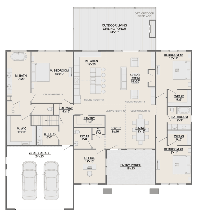 28 Slate Dr. Big Hills Construction Custom Home Builder in Asheville, North Carolina