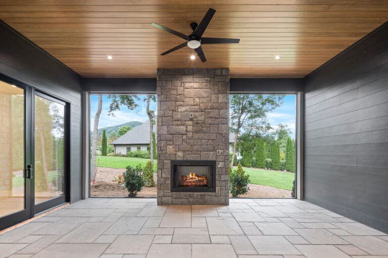 72 Running Creek TrI. Big Hills Construction Custom Home Builder in Asheville, North Carolina