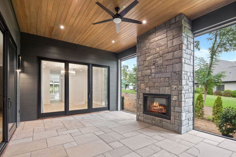 72 Running Creek TrI. Big Hills Construction Custom Home Builder in Asheville, North Carolina