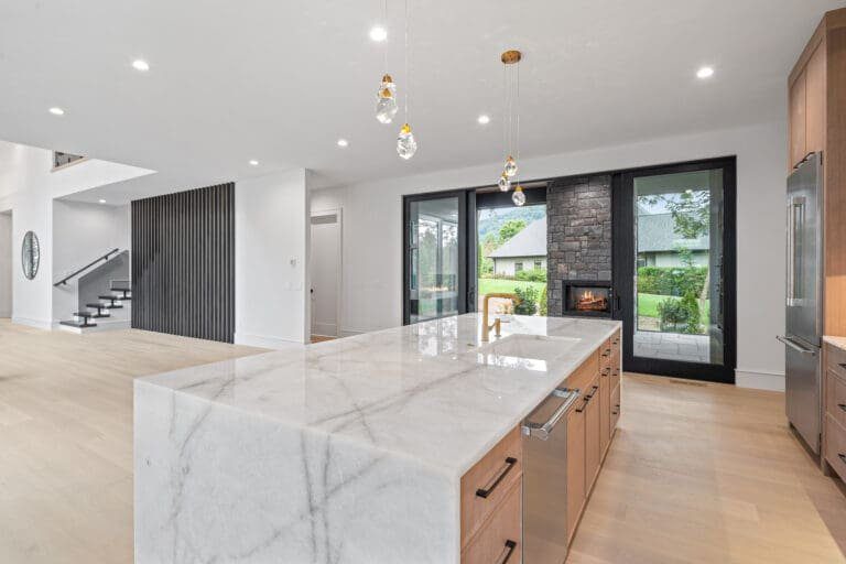 72 Running Creek TrI. Big Hills Construction Custom Home Builder in Asheville, North Carolina