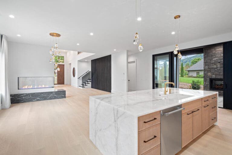 72 Running Creek TrI. Big Hills Construction Custom Home Builder in Asheville, North Carolina