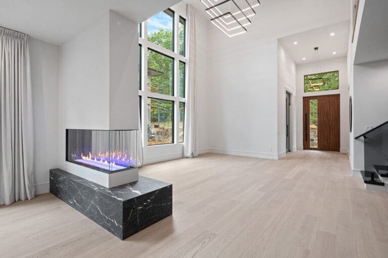 72 Running Creek TrI. Big Hills Construction Custom Home Builder in Asheville, North Carolina