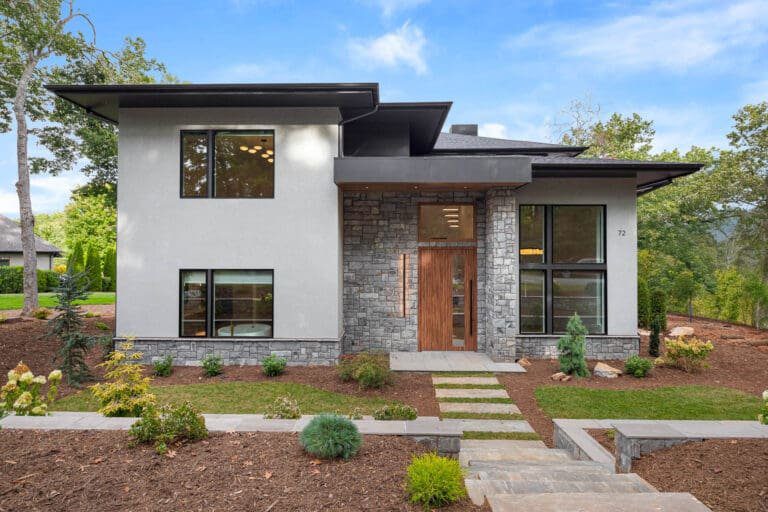 72 Running Creek TrI. Big Hills Construction Custom Home Builder in Asheville, North Carolina