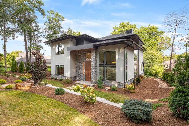 72 Running Creek TrI. Big Hills Construction Custom Home Builder in Asheville, North Carolina