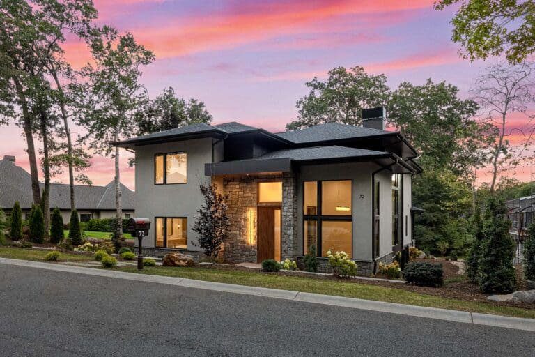 72 Running Creek TrI. Big Hills Construction Custom Home Builder in Asheville, North Carolina