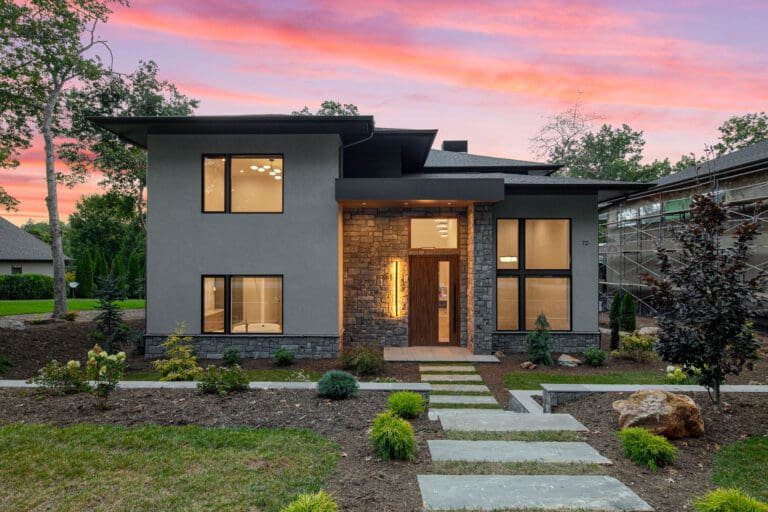 72 Running Creek TrI. Big Hills Construction Custom Home Builder in Asheville, North Carolina