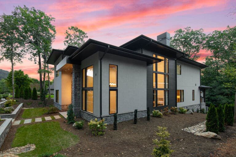 72 Running Creek TrI. Big Hills Construction Custom Home Builder in Asheville, North Carolina