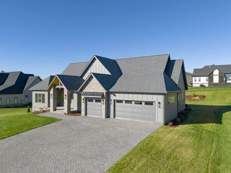 766 Daniel Circle Dr. Big Hills Construction Custom Home Builder in Asheville, North Carolina