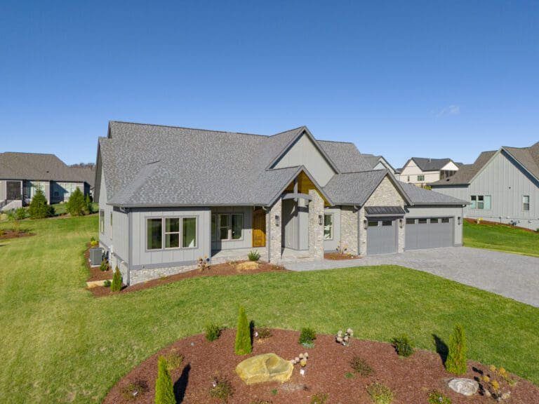 766 Daniel Circle Dr. Big Hills Construction Custom Home Builder in Asheville, North Carolina