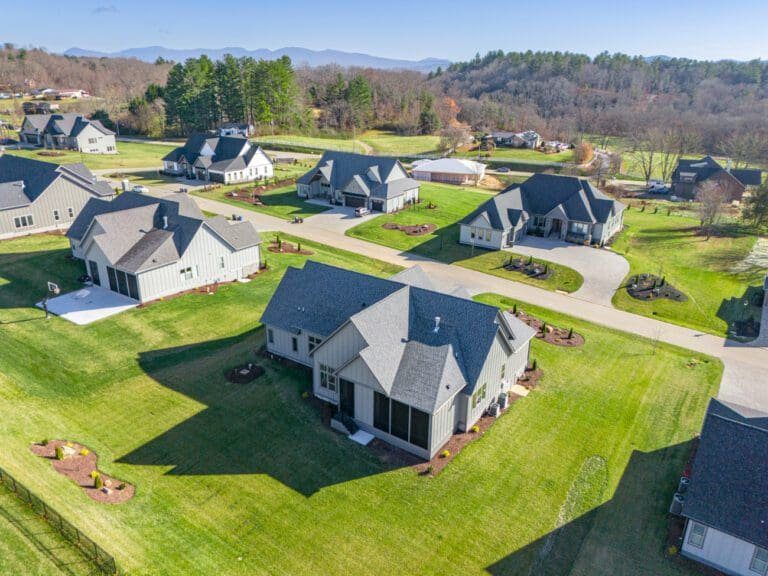 766 Daniel Circle Dr. Big Hills Construction Custom Home Builder in Asheville, North Carolina