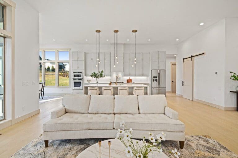 766 Daniel Circle Dr. Big Hills Construction Custom Home Builder in Asheville, North Carolina