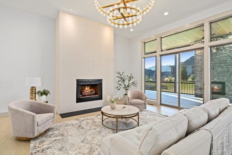 766 Daniel Circle Dr. Big Hills Construction Custom Home Builder in Asheville, North Carolina