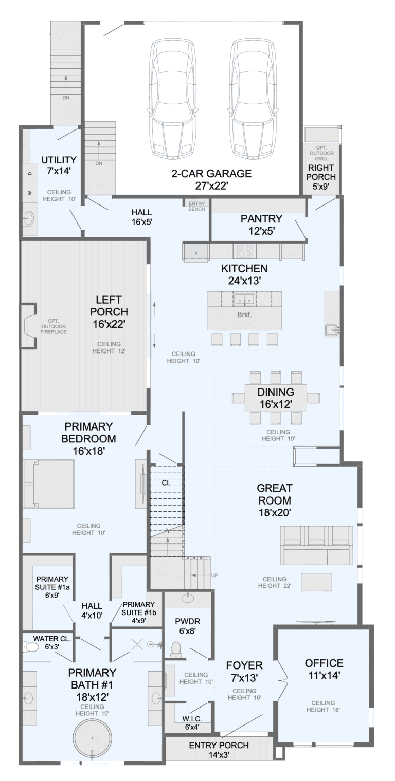 72 Running Creek TrI. Big Hills Construction Custom Home Builder in Asheville, North Carolina